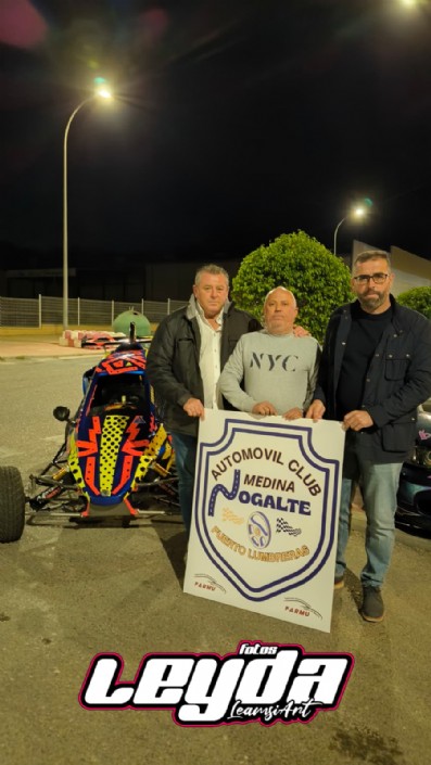 Presentado el nuevo Club de Automovilismo MEDINA NOGALTE