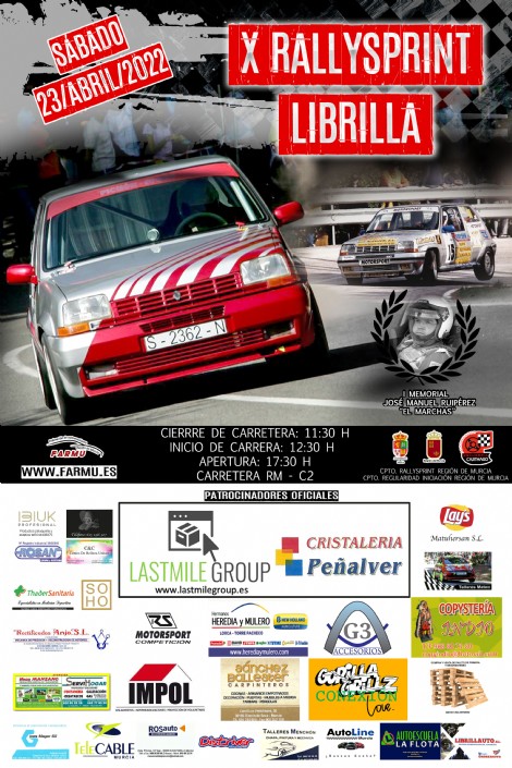 X Rallysprint Librilla 