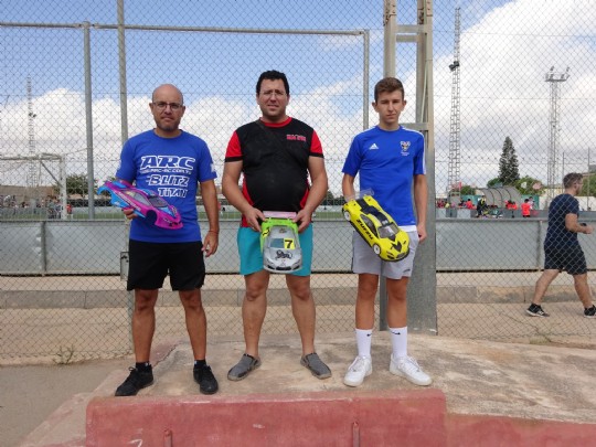David Pérez se hace con el triunfo en Balsicas David Pérez se hace con el triunfo en Balsicas