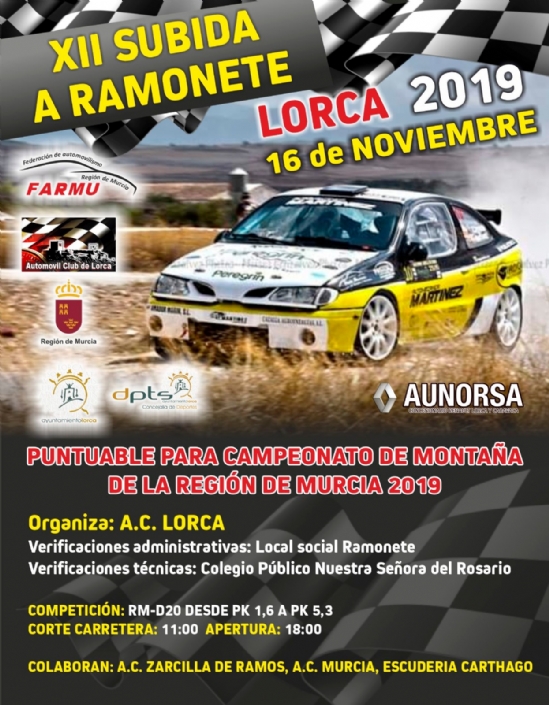 XII Subida a Ramonete XII Subida a Ramonete