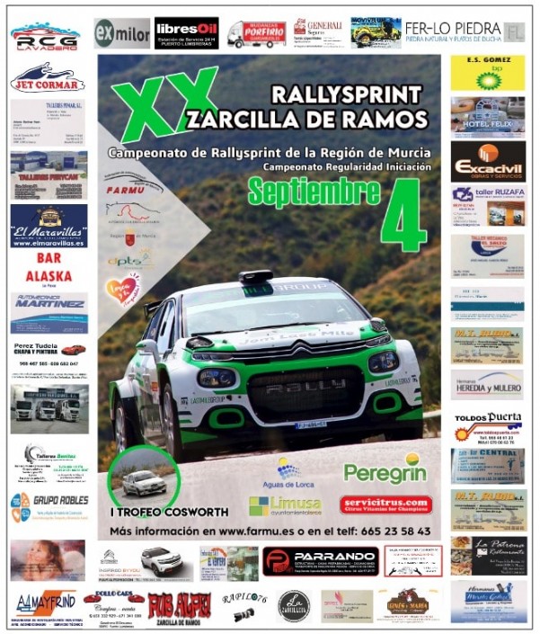 XX Rallysprint Zarcilla de Ramos, Lorca, Murcia 