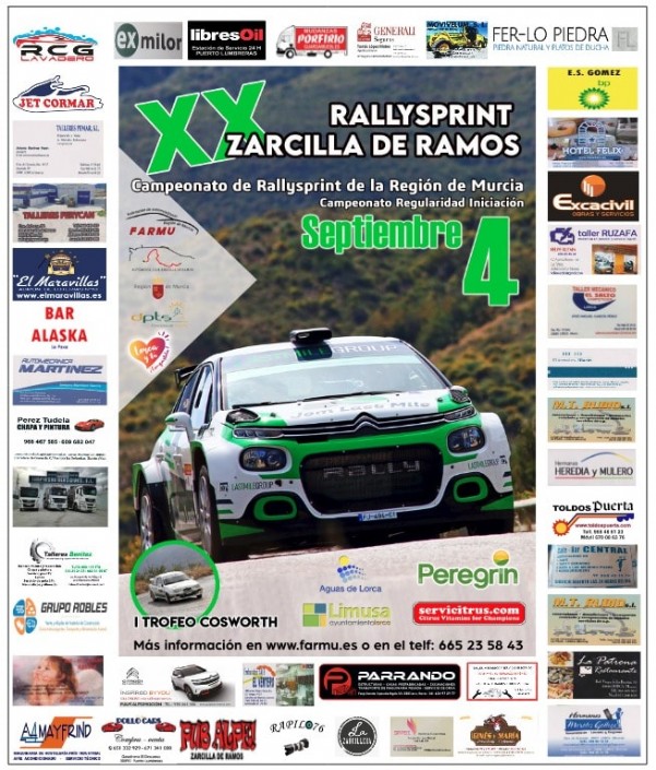 XX Rallysprint Zarcilla de Ramos, Lorca, Murcia XX Rallysprint Zarcilla de Ramos, Lorca, Murcia