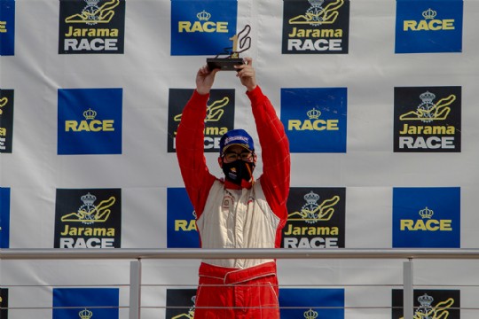 Pedro Marco campeón de España de Carreras de Camiones