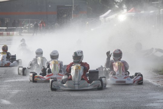 Ángel Marín campeón de Andalucía Senior 2020