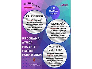 PROGRAMA AYUDA MUJER Y MOTOR 2024