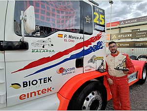 Pedro Marco bicampeón de España de Carreras de Camiones