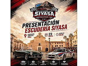 Presentación de la Escuderia y Club de Automovilismo SIYASA. (23/08/2026). CIEZA