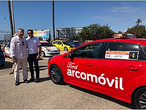 Ford Arcomovil nuevo vehículo oficial de seguridad