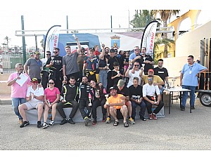 Antonio Llamusí Picó BRC 52 el más rápido en la 43 Subida Playas de Mazarrón seguido por Sergio Hernandez y José Fco. Benítez.