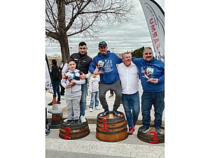 Podium Scratch general V SLALOM CIUDAD DE TOTANA 1° Agustín Reverte Speed Car Xtreme 2° Juan Francisco Hernández Fiat 500 3° Basilio Sánchez Volkswagen Caddy 