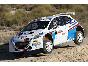 Xevi Pons vence en el Rallye Tierras Altas de Lorca