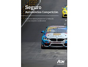 Nuevo seguro AON todo-riesgo coches competición