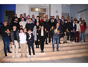 La Gala Campeones se celebró el pasado sábado 8 de febrero en Totana