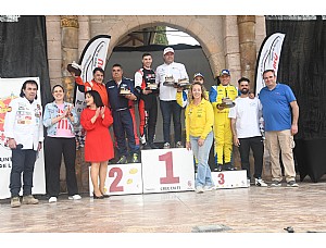 Carlos Moreno y Roberto Carlos Martínez, vencen en el XIV  Rallysprint de Librilla con su Skoda Fabia RS Rally 2.