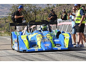 El piloto de las Islas Baleares Pedro Mayol, vence en la 17 Subida a Campo López.