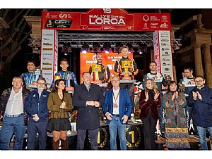  Semenov-Ignatov triunfan en el 15 aniversario del Rallye Tierras Altas de Lorca 