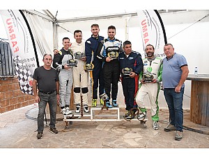 El Rallysprint de Zarzadilla de Ramos ya tiene resultados 