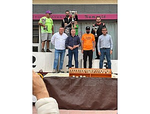 XII SUBIDA CASA DE CRISTO MORATALLA: Vencedor absoluto de la prueba Ramón Fernández con Silver Car S2F, en segundo lugar Antonio Llamusí con su BRC S2, y en tercer lugar David Cánovas Jr con su talex M3