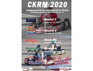 Regresa el Campeonato de Karting de la Región de Murcia