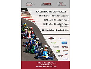 Calendario provisional CKRM 2022