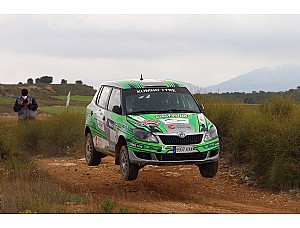 Iván Arenas campeón de la Región de Murcia de Rallyes de Tierra