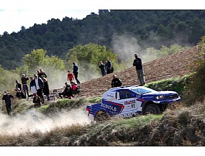 Victoria de Miguel Ángel Lázaro en el Rallye TT Cuenca