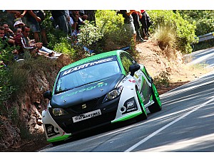 Martínez, Llamusí y Canovas Jr campeones de España