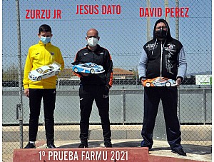 Primera prueba 2021 de RC en Balsicas