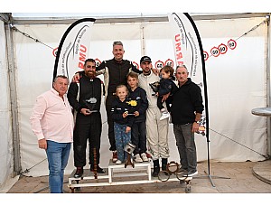 Salvador Molina Nereo, el más rápido en la IV CRONOMETRADA RINCON DE LOS CARRANZAS