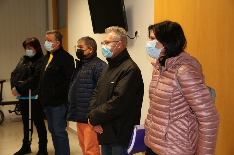 La agrupación de voluntarios de Protección Civil de Alhama, Corremayo Mayor 2022