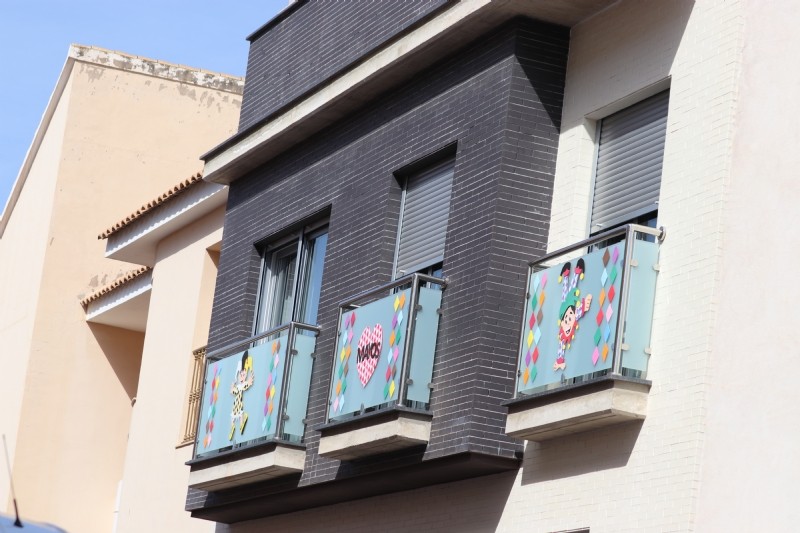 Premios del concurso de decoración de balcones y ventanas Los Mayos 2022
