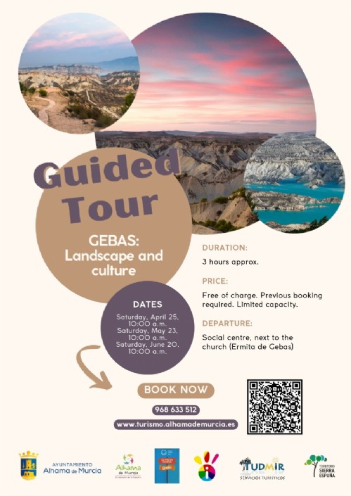 Alhama impulsa un programa de visitas guiadas de primavera para descubrir El Berro, Gebas y la Fiesta de Los Mayos