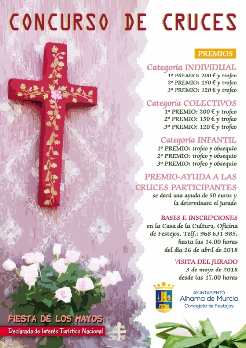 Bases del concurso de cruces 2018