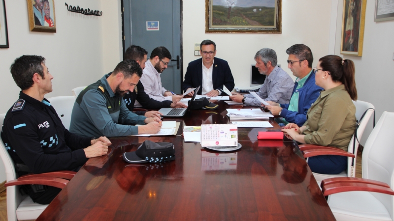 Guardia Civil y Policía Local reforzarán la seguridad durante Los Mayos