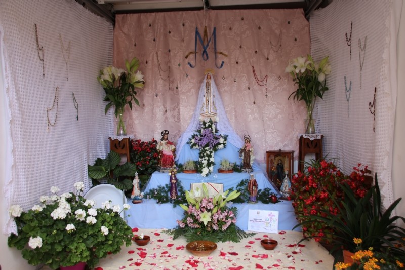 Cruz de JORGE MORENO CÁNOVAS, en rambla San Roque, 22 bajo (cochera)