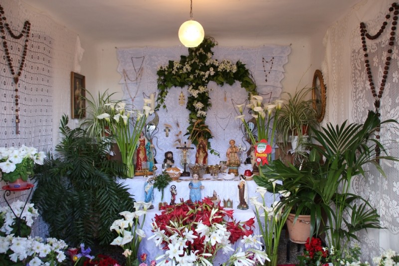 Cruz de VECINAS DE LA VEREDA DE LOS SECANOS, en Vereda de Los Secanos, 38