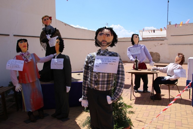 2º premio: Asociación de vecinos del barrio de los Dolores