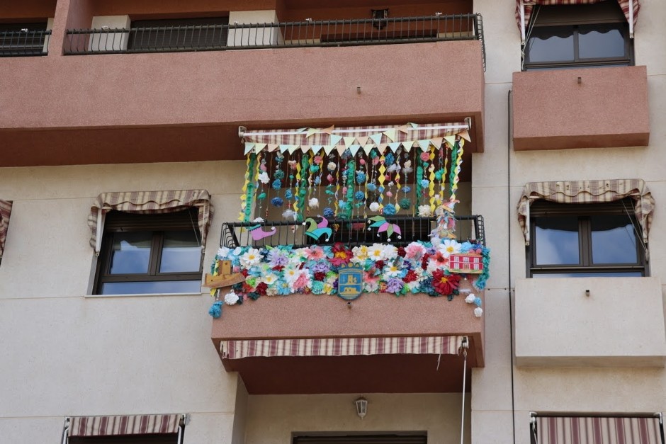 Ganadores del Concurso de decoración de calles, ventanas y balcones de la Fiesta de Los Mayos 2025