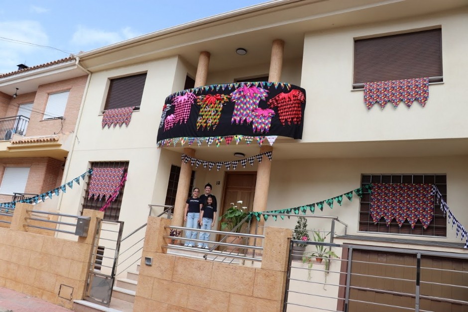 Ganadores del Concurso de decoración de calles, ventanas y balcones de la Fiesta de Los Mayos 2025
