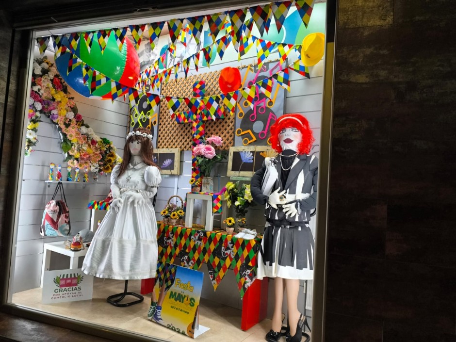 Ganadores del Concurso de Escaparates – Fiestas de Los Mayos 2025
