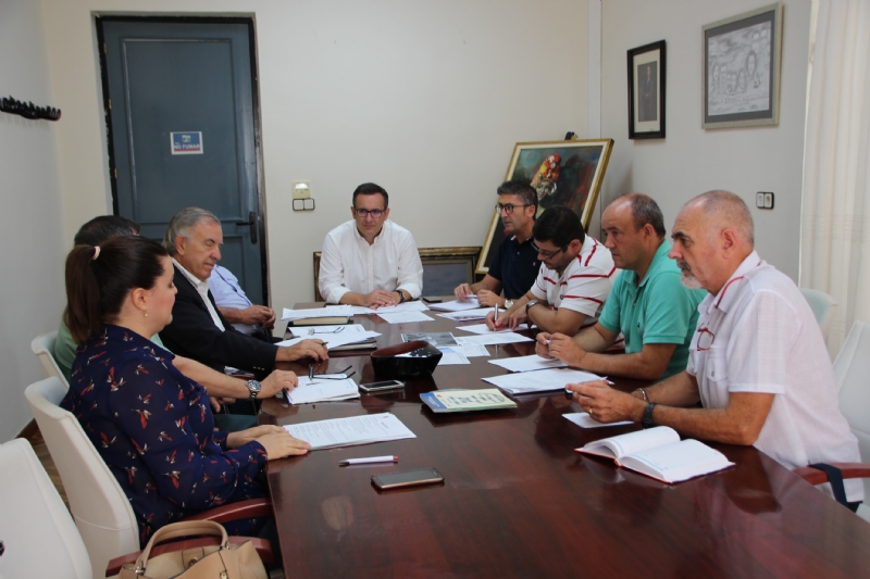 El Ayuntamiento solicita a la Delegación del Gobierno refuerzos de Guardia Civil para la fiesta de Los Mayos