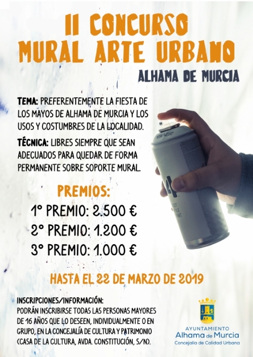 La temática de La Fiesta de los Mayos en el II Concurso de Pintura Mural Arte Urbano 	