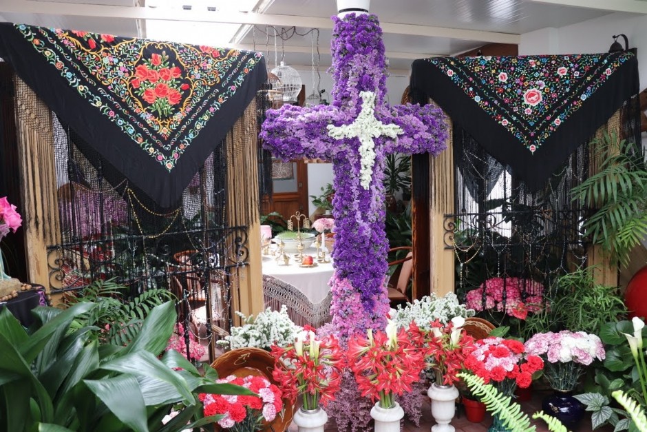 Creatividad y tradición se dan cita en el Concurso de Cruces 2025