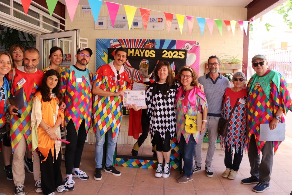 Ganadores del Concurso de Mayos 2025