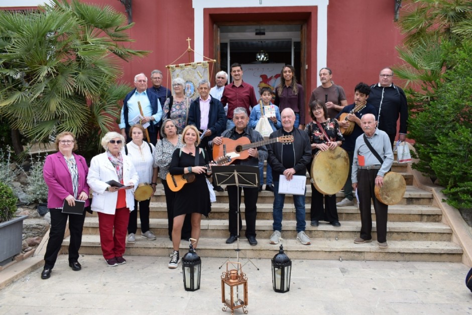Alhama de Murcia celebra el I Encuentro de Auroras dentro de la Fiesta de Los Mayos 2025