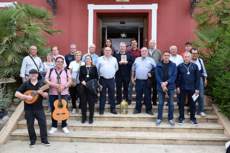 Alhama de Murcia celebra el I Encuentro de Auroras dentro de la Fiesta de Los Mayos 2025