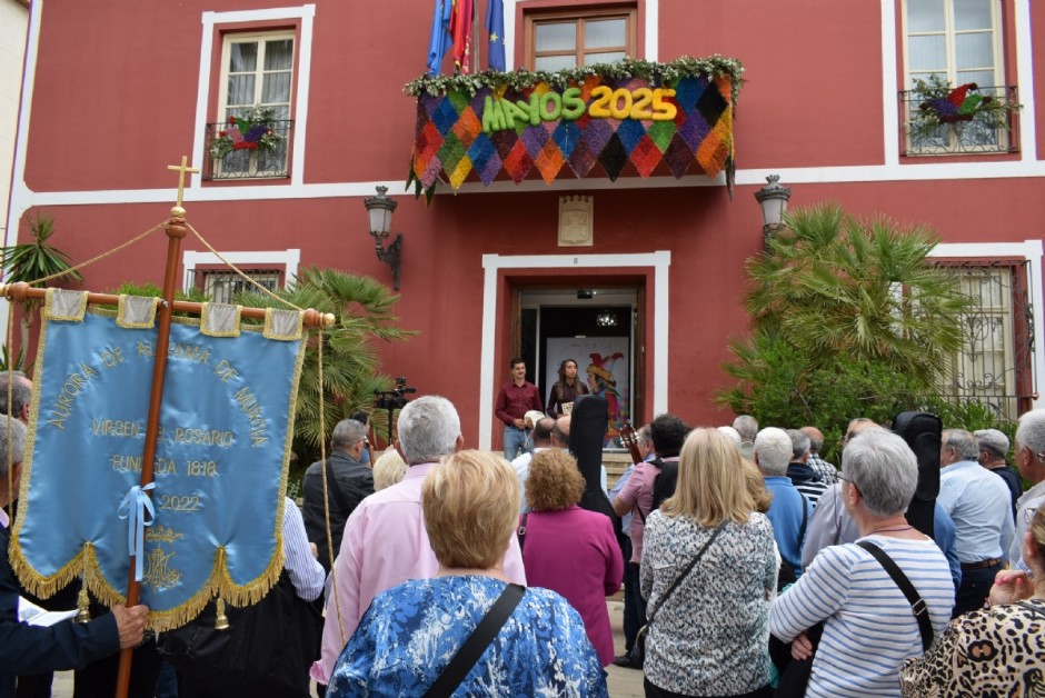 Alhama de Murcia celebra el I Encuentro de Auroras dentro de la Fiesta de Los Mayos 2025
