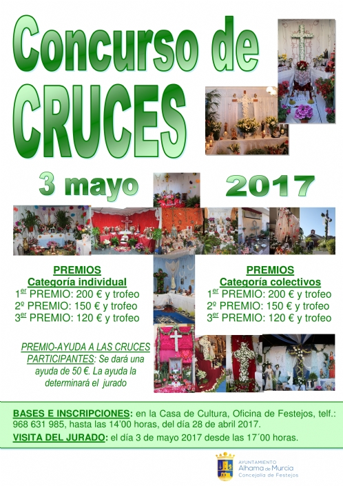 Bases reguladoras del concurso de cruces 2017