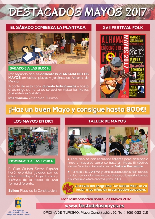 Programa Fiesta de Los Mayos 2017