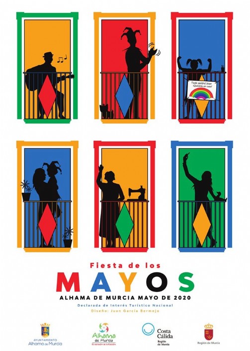 Los Mayos en casa 2020: programa de actividades
